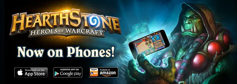 Hearthstone smartphone