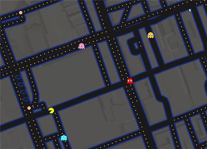 Pacman Melbourne CBD