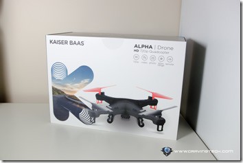 Kaiser Baas Alpha Drone-1
