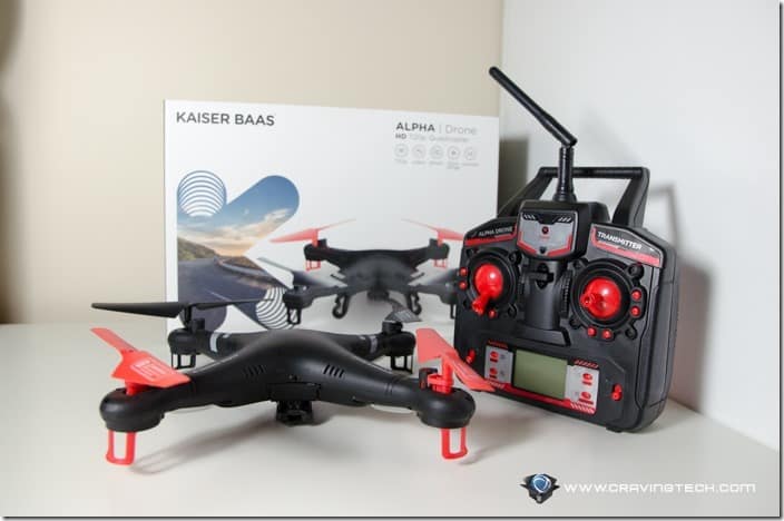 Kaiser Baas Alpha Drone-3