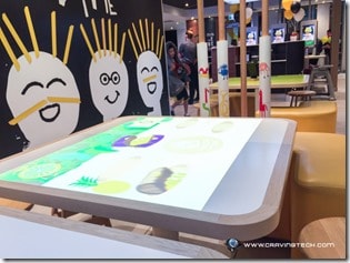 touch screen desk-1