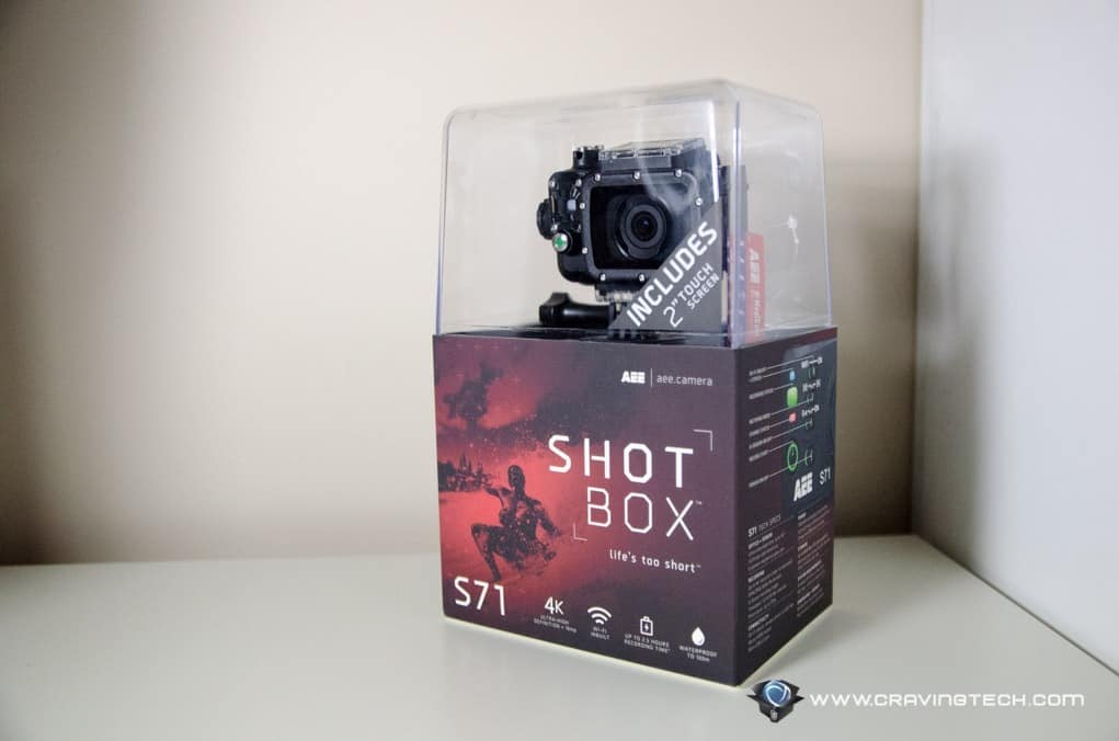 AEE Shotbox S71 Review