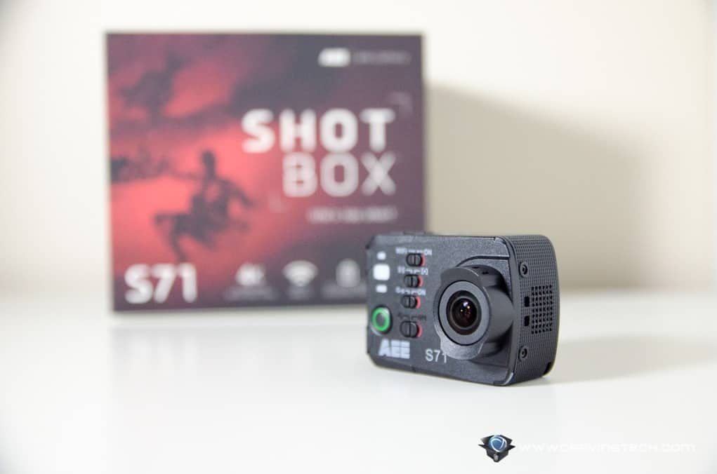 AEE Shotbox S71-6