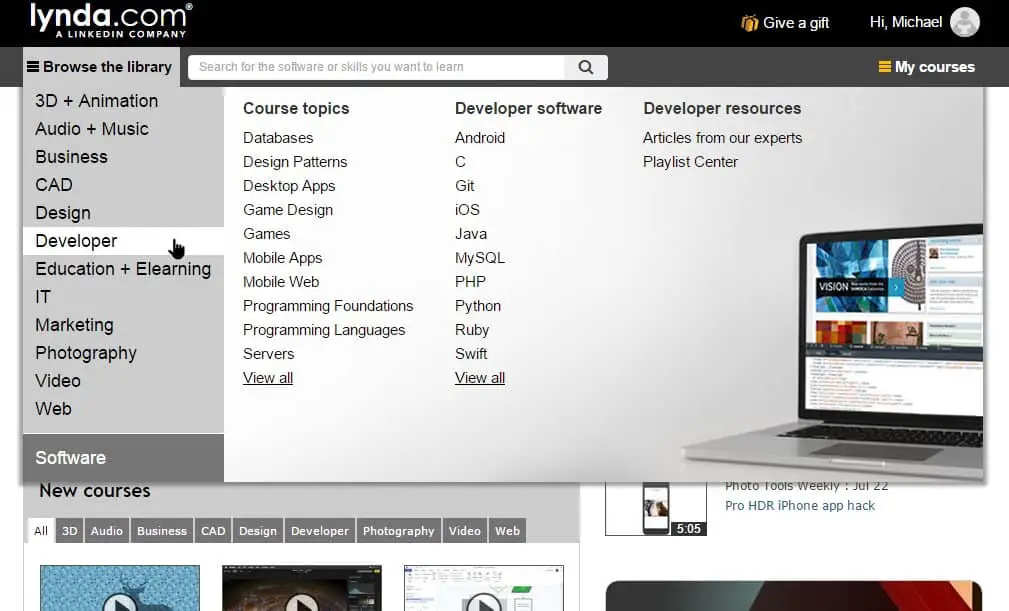 FREE Lynda.com access