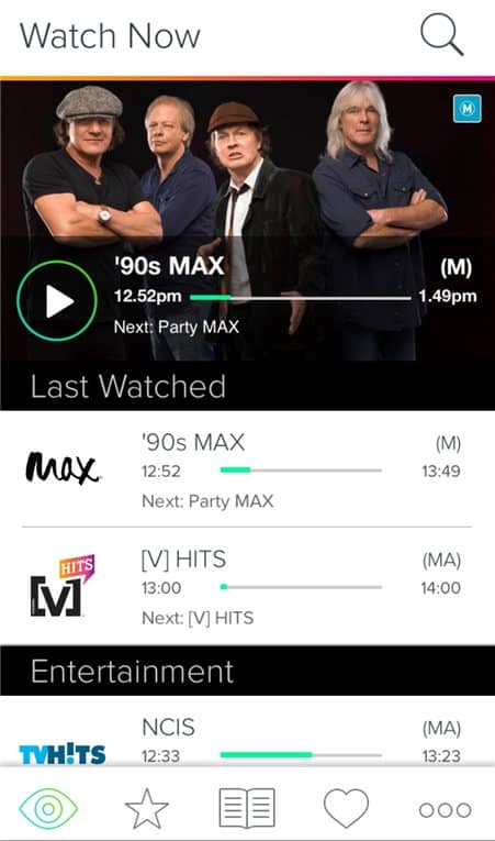 Mobile Foxtel