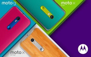 Motorola unveiled the new Moto X Play and Moto X Style smartphones