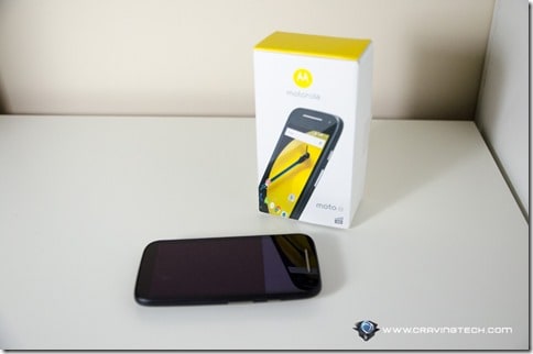 Motorola Moto E-3