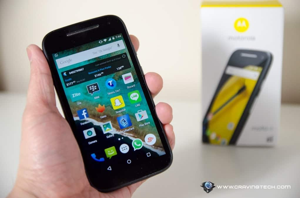 Motorola Moto E-9