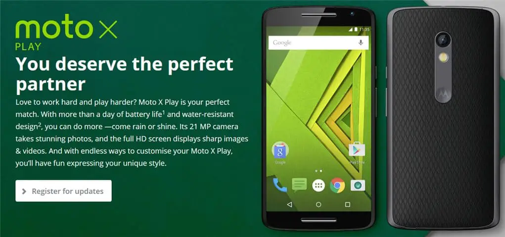 moto x play