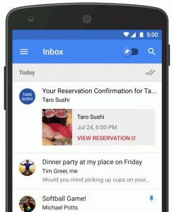 Gmail’s Inbox gets a smarter Snooze