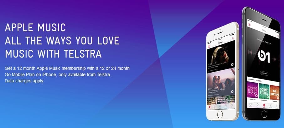 Apple Music Telstra