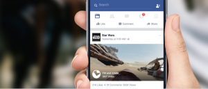 Facebook introduces 360-degree video support
