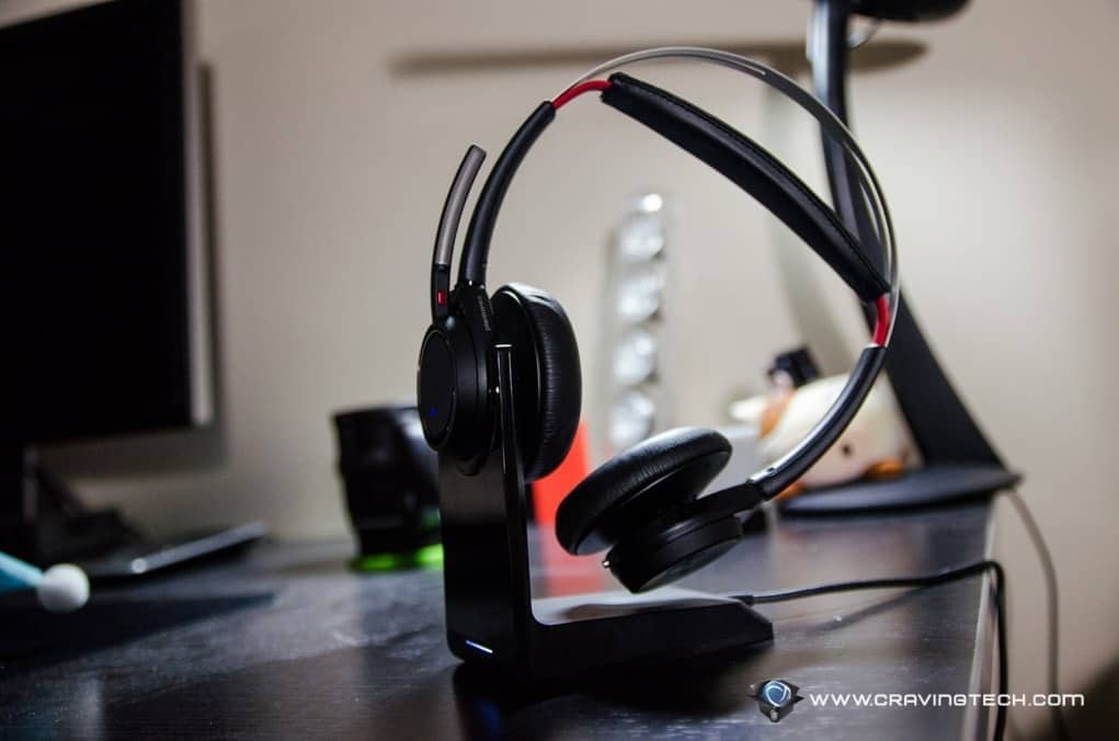 Plantronics voyager focus uc bluetooth 2025 headset