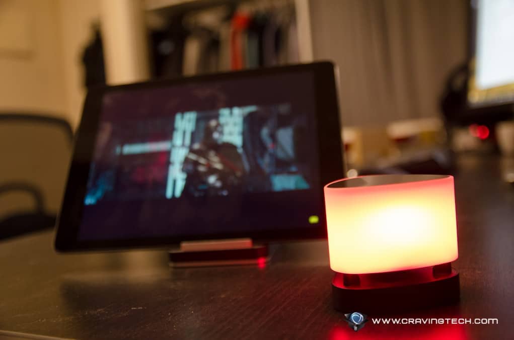 OVEVO Z1 – A Portable Speaker and Lamp in One
