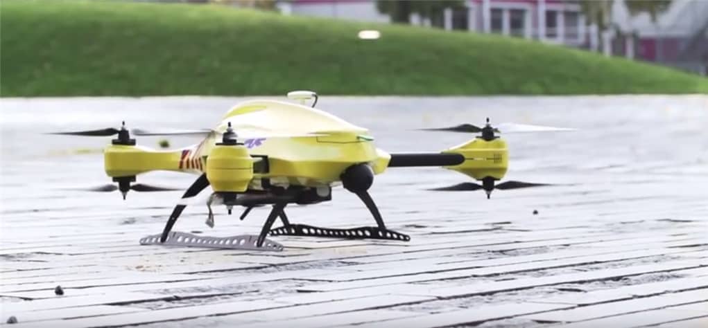 Ambulance Drones