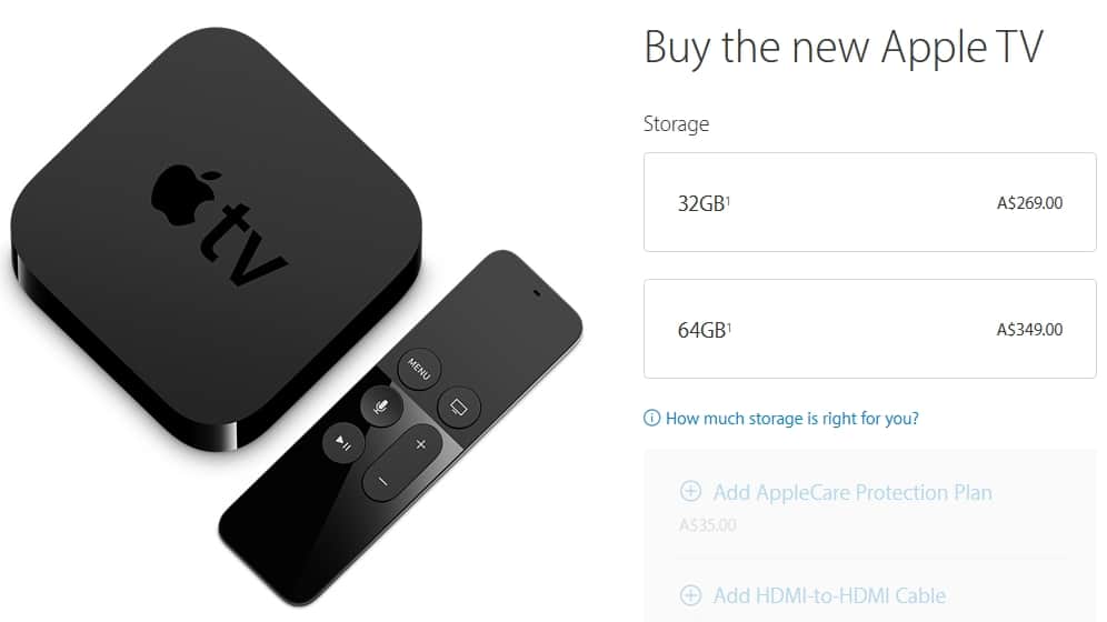 Apple TV 2015