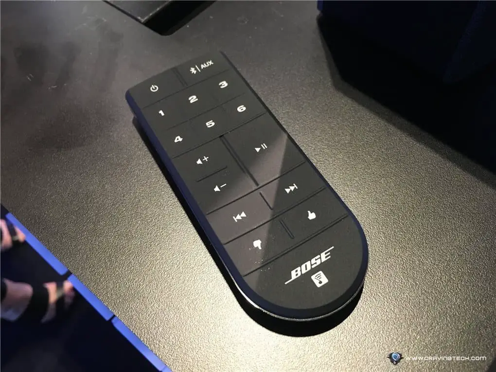 Base SoundTouch 10 Remote