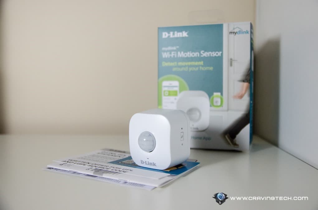 D-Link Smart Plug and Smart Sensor-2