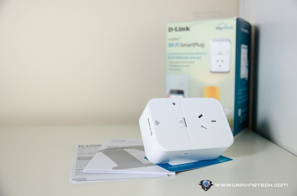 D-Link Smart Plug and Smart Sensor-5