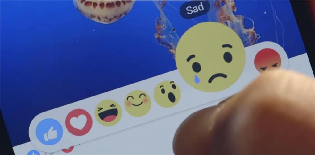 Facebook Reactions