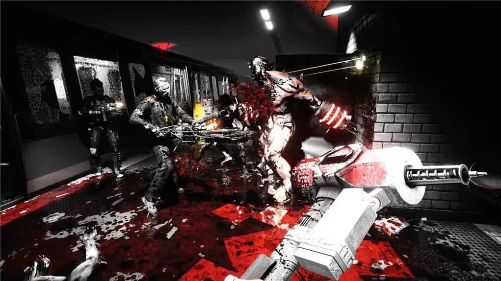 Killing Floor 2 gore