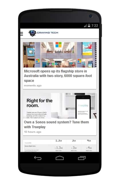 Craving Tech on Android