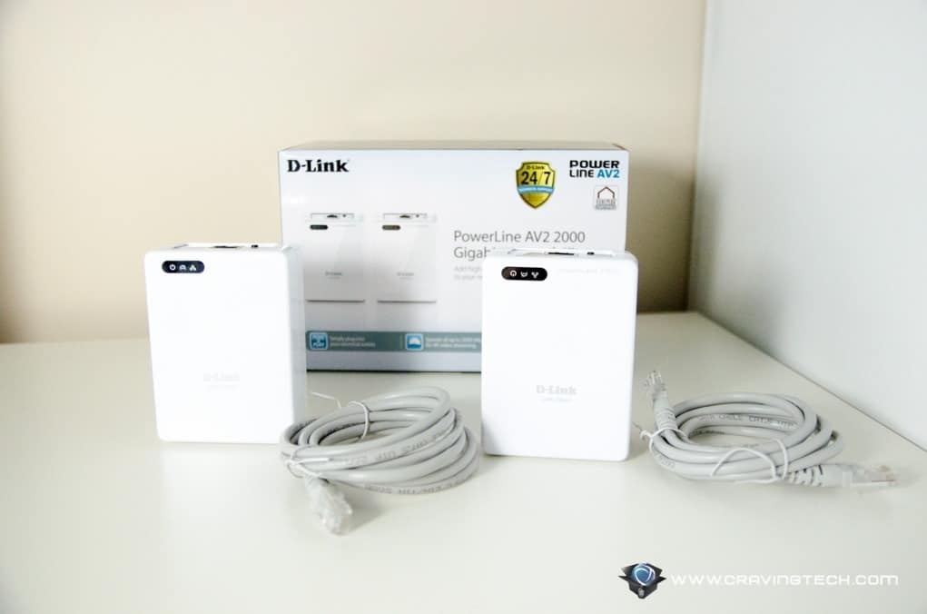 D-Link PowerLine AV2 2000 Gigabit Network Kit-2