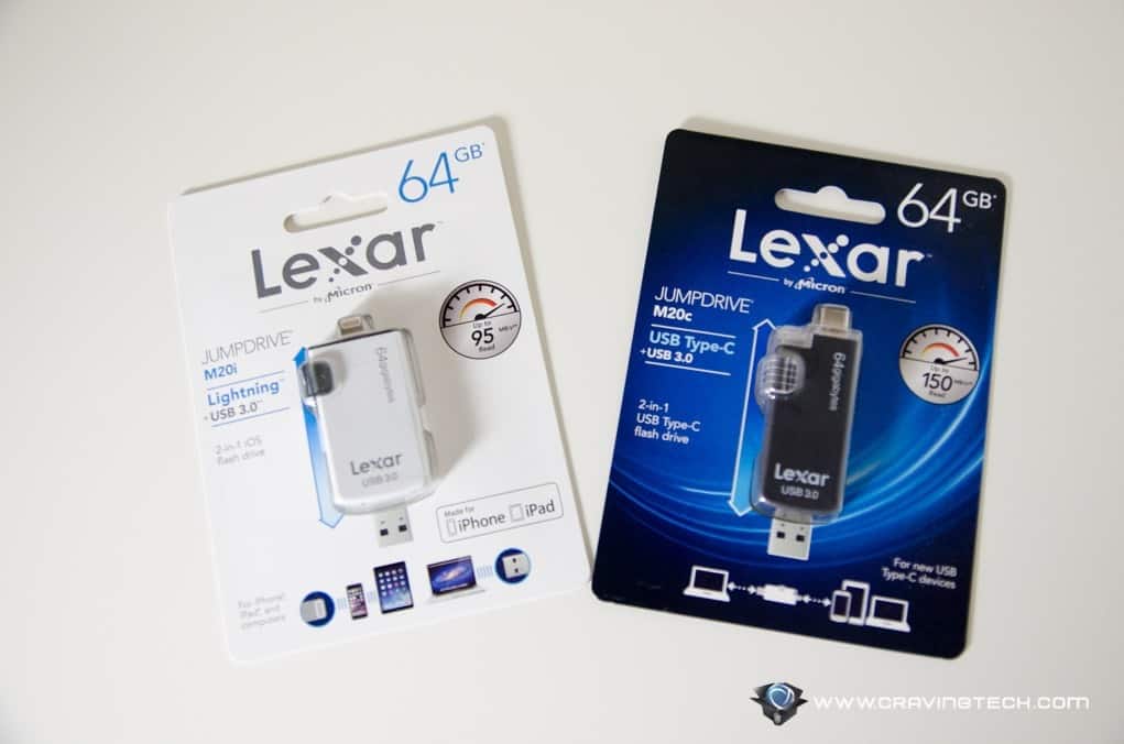 Lexar JumpDrive M20i-1