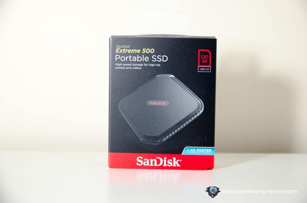 SanDisk Extreme 500-1