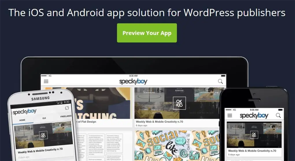 WordPress iOS