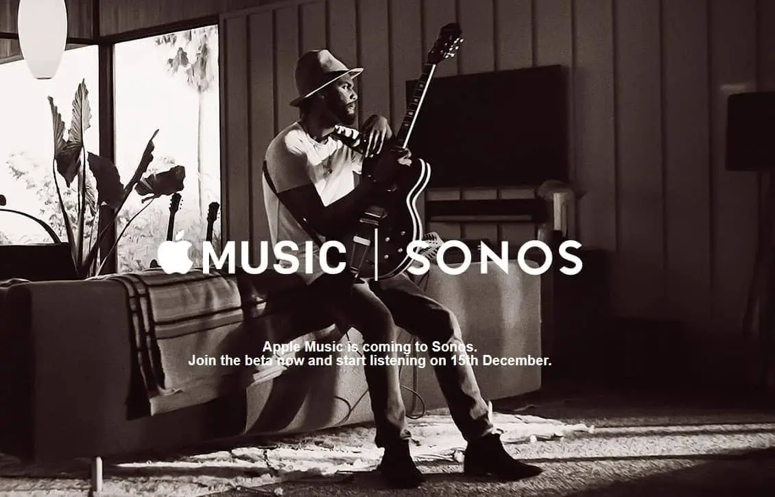 Apple Music on Sonos