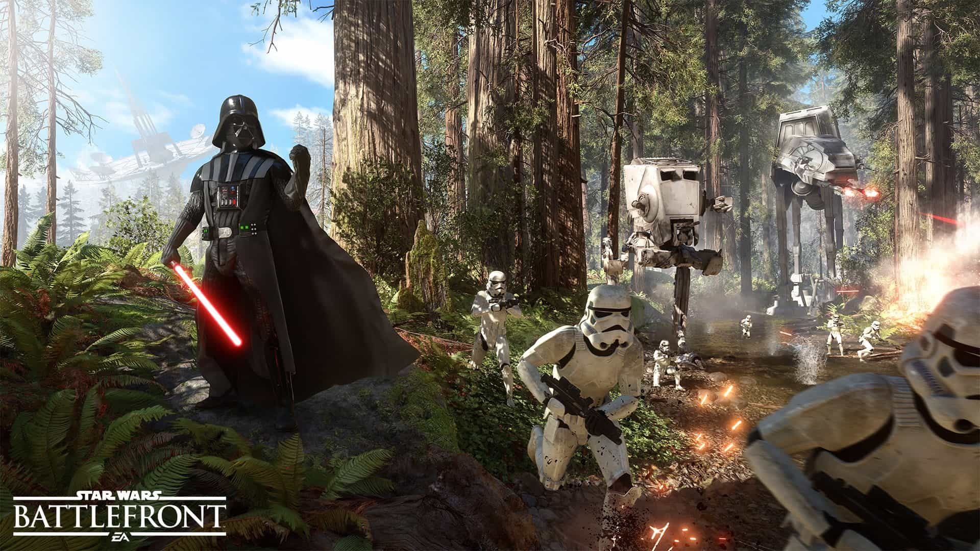 Star Wars Battlefront Review - In a galaxy at the comfort of your home