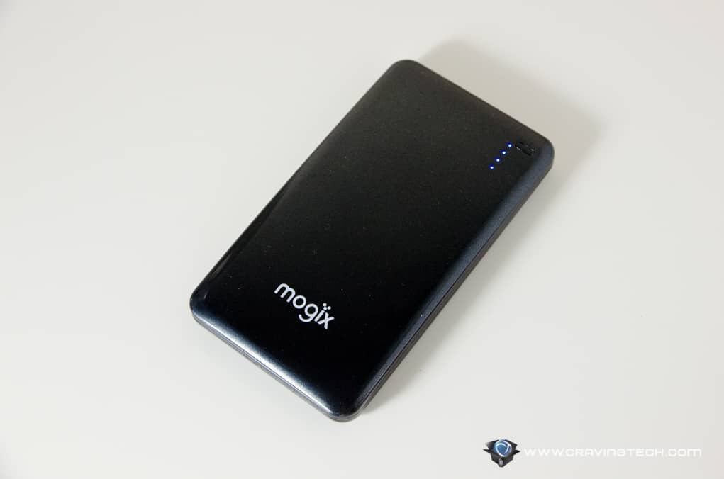 Mogix Portable Battery Charger Review