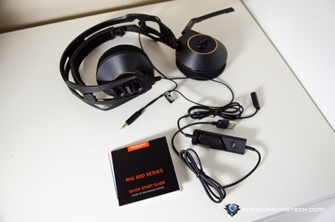 Plantronics RIG 500HD-2