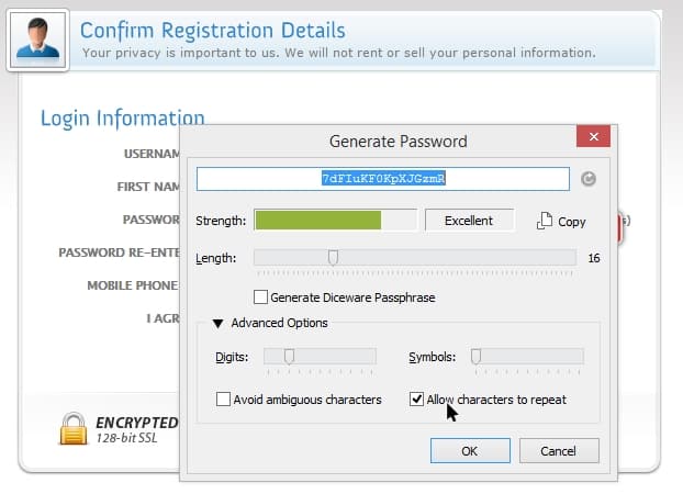 strong password generator 1password strong password generator 1password