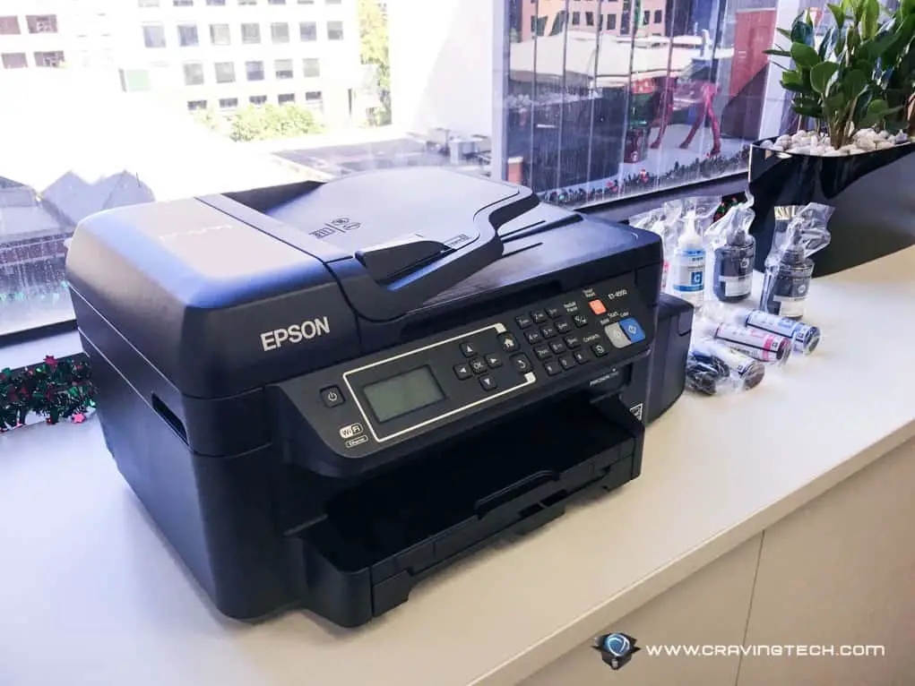 Epson ET-4550 EcoTank Printer Review