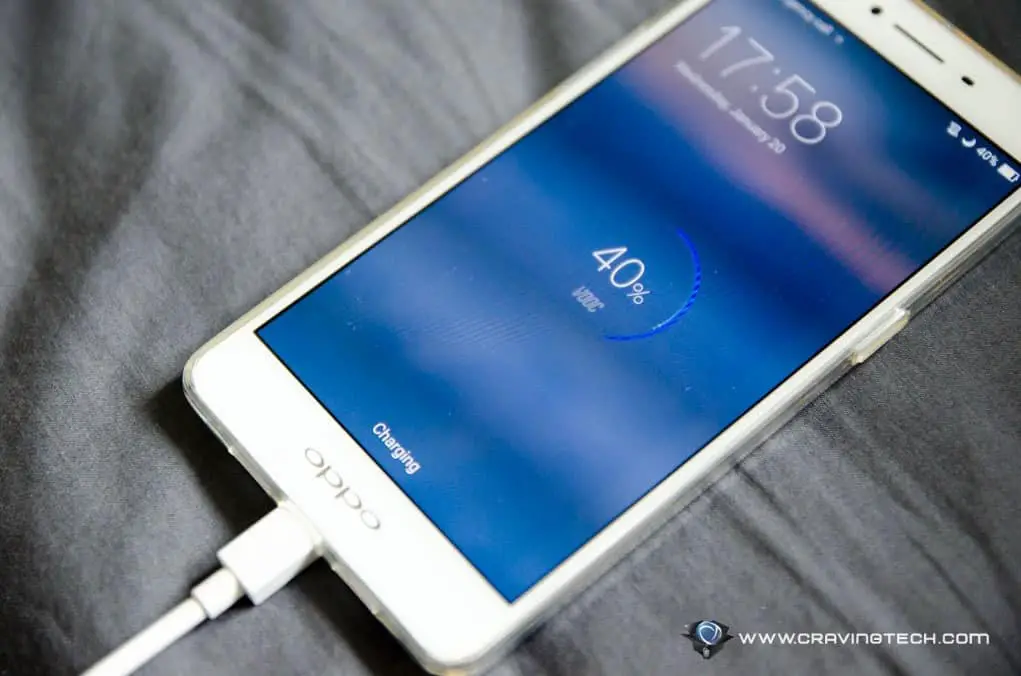 OPPO-R7s VOOC charging