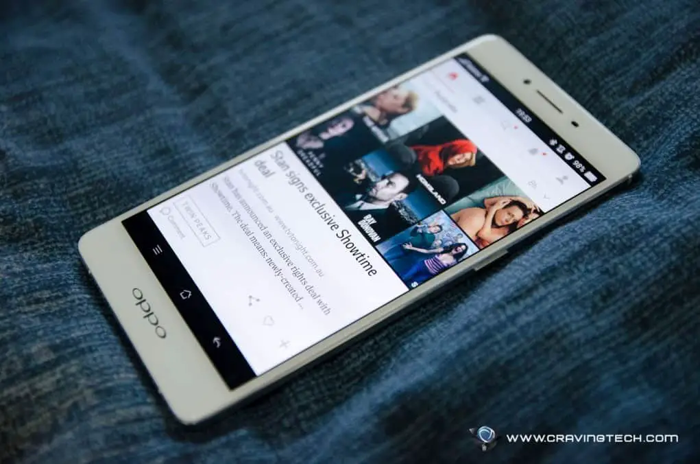 OPPO R7s Review