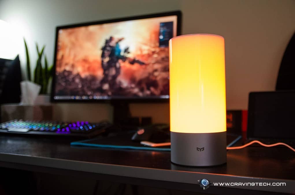 Xiaomi Yeelight lamp review