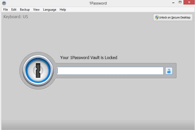 1Password Vault