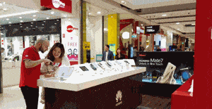Huawei Experiential Zone