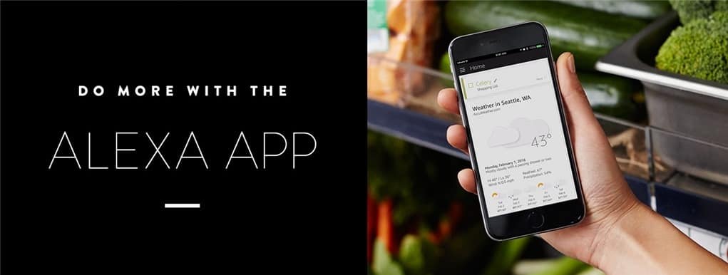 Amazon Echo Alexa App