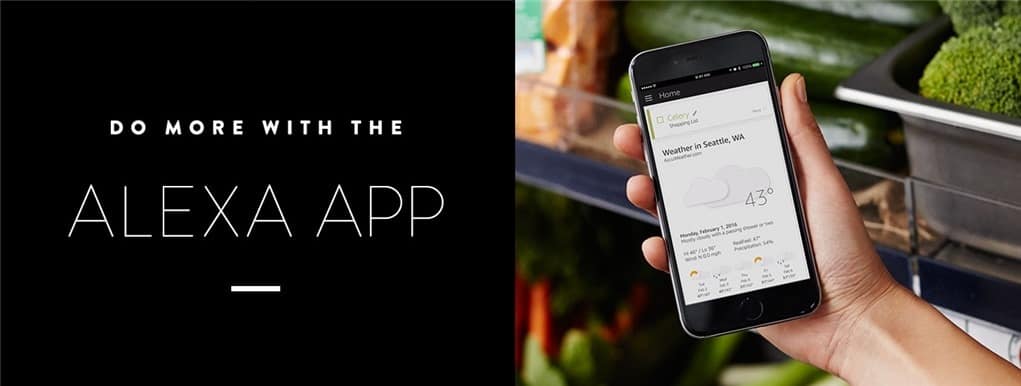 Amazon Echo Alexa App