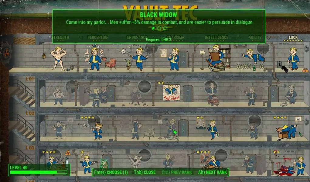 Fallout 4 Level Up