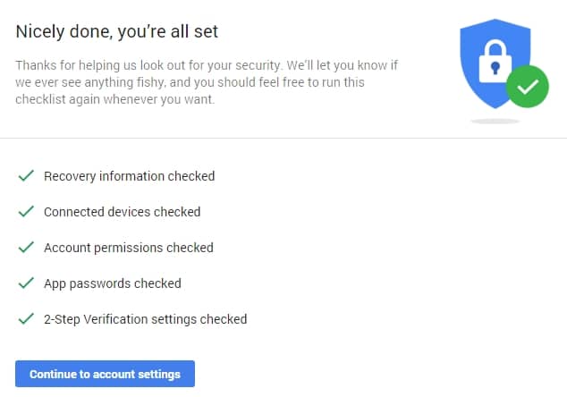 Google Verifications