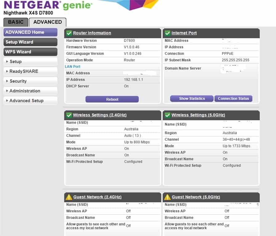 Netgear Genie