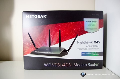 Netgear Nighthawk X4S-1