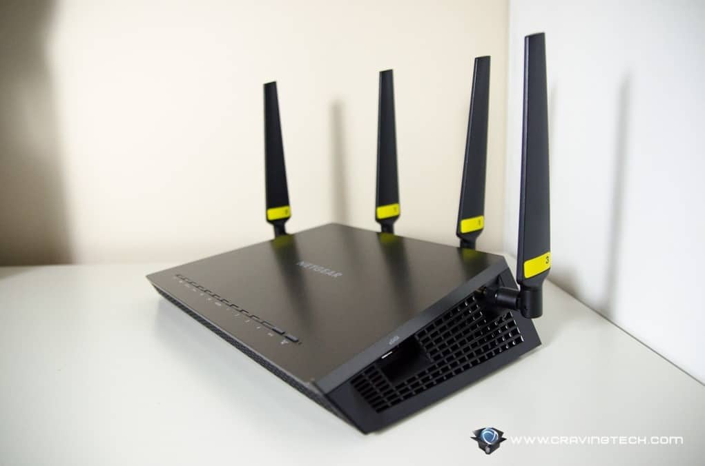 Netgear Nighthawk X4S-4