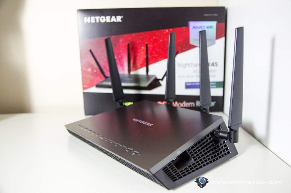 Netgear Nighthawk X4S-8