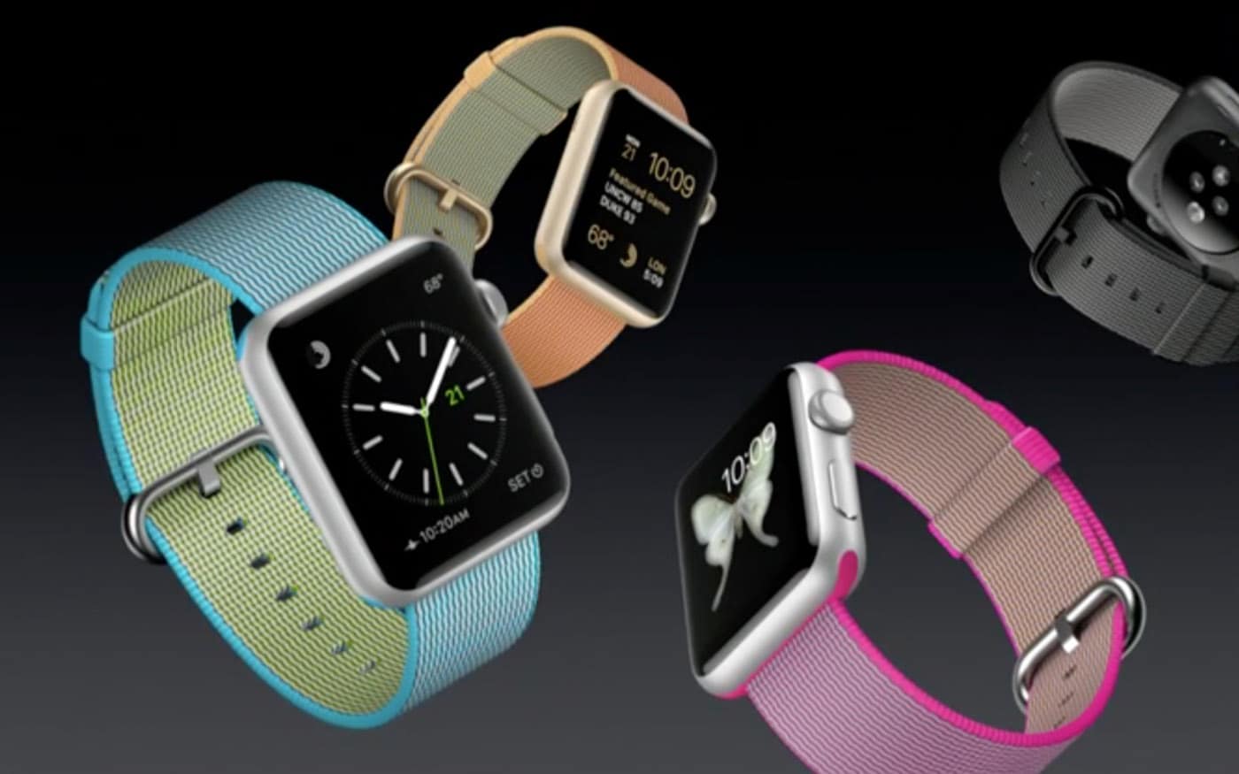 Apple Watch woven nylon